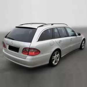 Rear Bumper Protector suitable for Mercedes-Benz E-Class W211 / S211 02-09 Caravan Steel-image-6298769