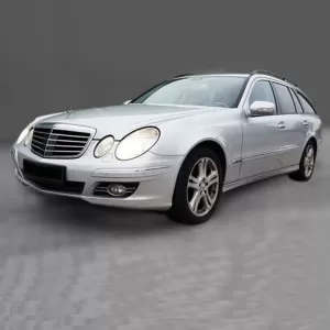 Rear Bumper Protector suitable for Mercedes-Benz E-Class W211 / S211 02-09 Caravan Steel-image-6298770