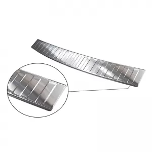 Rear Bumper Protector suitable for Mercedes-Benz B-Class W245 05-11 Steel-image-6298779