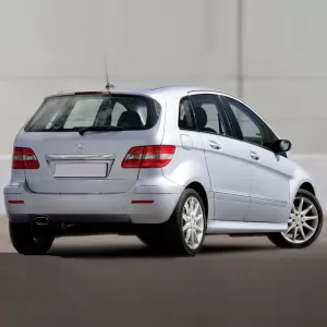 Rear Bumper Protector suitable for Mercedes-Benz B-Class W245 05-11 Steel-image-6298783