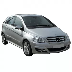 Rear Bumper Protector suitable for Mercedes-Benz B-Class W245 05-11 Steel-image-6298784