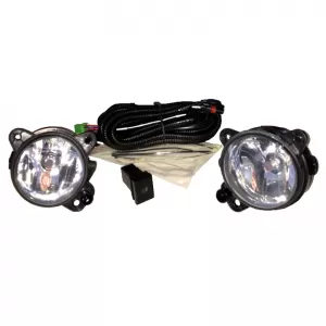 Fog Lamps suitable for VW Polo 05-09 / Cross Polo 05-09 / Transporter T5 03-10 / Crafter 06-17 / Skoda Fabia 99-10 / Roomster 06-10 2 Pcs-image-6298795
