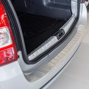 Rear Bumper Protector suitable for Dacia Duster 10-17 Steel-image-6298806