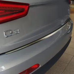Rear Bumper Protector suitable for Audi Q3 8U 11-18 Steel-image-6298810