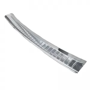 Rear Bumper Protector suitable for BMW 2 F45 Active Tourer 14+ Steel-image-6298815