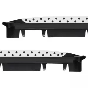Side Steps Running Boards suitable for Hyundai iX35 LM 09-14 2 pcs-image-6298826
