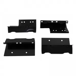 Side Steps Running Boards suitable for Hyundai iX35 LM 09-14 2 pcs-image-6298830