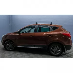 Side Steps Running Boards suitable for Hyundai iX35 LM 09-14 2 pcs-image-6298832