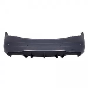 Rear Bumper suitable for Mercedes-Benz C-Class W204 07-14 C63 Facelift / A Design Look-image-6298845