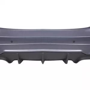 Rear Bumper suitable for Mercedes-Benz C-Class W204 07-14 C63 Facelift / A Design Look-image-6298846