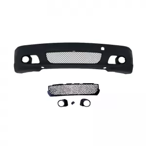 Front Bumper suitable for BMW 3 E46 99-06 Coupe M-Pack Look-image-6298856