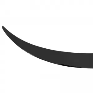 Trunk Spoiler suitable for Mercedes-Benz CLA W117 13-19 Glossy Black From Abs Plastic-image-6298860