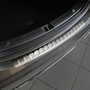 Rear Bumper Protector suitable for Mercedes-Benz E-Class W213 16+ Sedan Steel-image-6298868