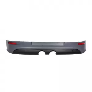 Rear Bumper suitable for VW Golf V (5) 03-08 R32 Look With Heat Resistant-image-6298879