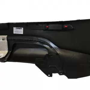 Rear Bumper suitable for VW Golf V (5) 03-08 R32 Look With Heat Resistant-image-6298882
