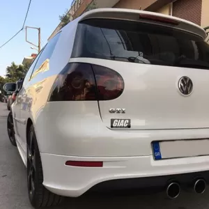 Rear Bumper suitable for VW Golf V (5) 03-08 R32 Look With Heat Resistant-image-6298883