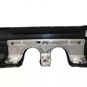 Rear Bumper suitable for VW Golf V (5) 03-08 R32 Look With Heat Resistant-image-6298887