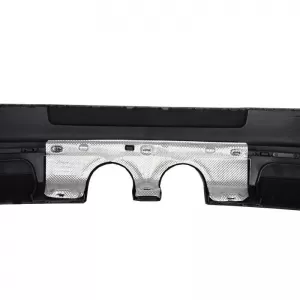 Rear Bumper suitable for VW Golf V (5) 03-08 R32 Look With Heat Resistant-image-6298888