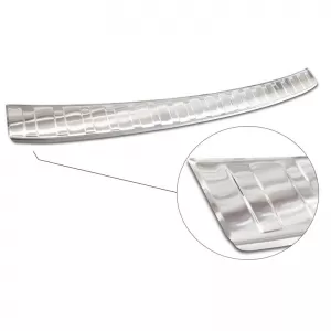 Rear Bumper Protector suitable for VW Passat B8 15+ Steel-image-6298890