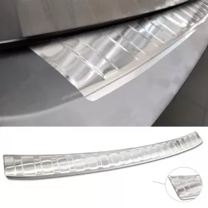 Rear Bumper Protector suitable for VW Passat B8 15+ Steel-image-6298892