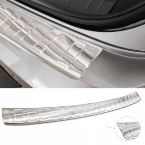 Rear Bumper Protector suitable for VW Passat B8 15+ Steel-image-6298893