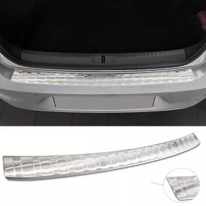 Rear Bumper Protector suitable for VW Passat B8 15+ Steel-image-6298894