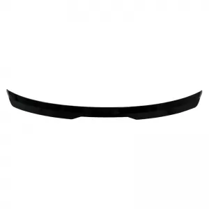 Roof Spoiler Add On suitable for VW Polo 6R/6C 09-17 XL Piano Black Standard Version 2 Pcs From Abs Plastic
