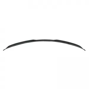 Roof Spoiler Add On suitable for VW Polo 6R/6C 09-17 XL Piano Black Standard Version 2 Pcs From Abs Plastic
