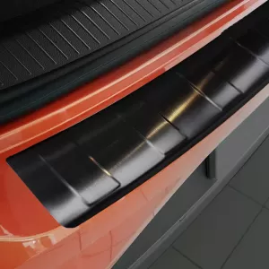 Rear Bumper Protector suitable for VW T-Roc 17+ Black Steel-image-6298906