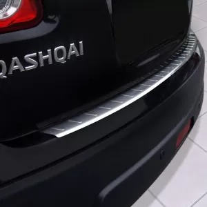 Rear Bumper Protector suitable for Nissan Qashqai 07-14 Steel-image-6298912