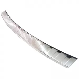 Rear Bumper Protector suitable for Volvo XC60 II 17+ Steel-image-6298920