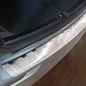 Rear Bumper Protector suitable for Volvo XC60 II 17+ Steel-image-6298921