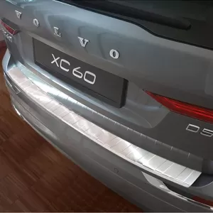 Rear Bumper Protector suitable for Volvo XC60 II 17+ Steel-image-6298922