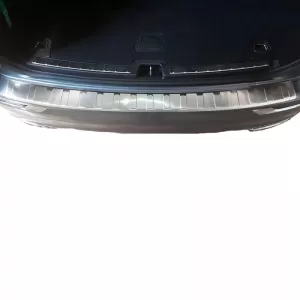 Rear Bumper Protector suitable for Volvo XC60 II 17+ Steel-image-6298923
