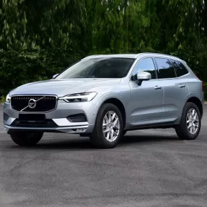 Rear Bumper Protector suitable for Volvo XC60 II 17+ Steel-image-6298924