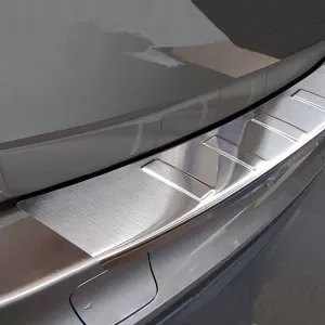 Rear Bumper Protector suitable for BMW X5 F15 13-18 Steel-image-6298945