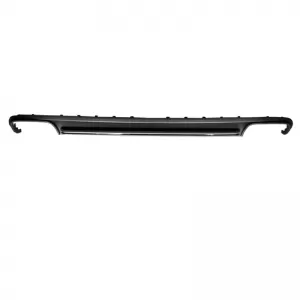 Rear Bumper Diffuser suitable for Audi A4 B8 12-15 Facelift Sedan/Avant S4 Look From Abs Plastic 1pc-image-6298969