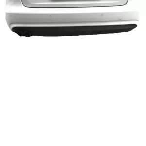 Rear Bumper Diffuser suitable for Audi A4 B8 12-15 Facelift Sedan/Avant S4 Look From Abs Plastic 1pc-image-6298975