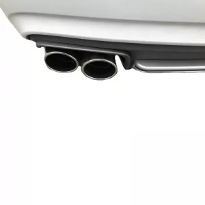 Rear Bumper Diffuser suitable for Audi A4 B8 12-15 Facelift Sedan/Avant S4 Look From Abs Plastic 1pc-image-6298976