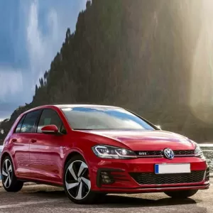 Front Bumper suitable for VW Golf VII (7.5) 17-20 Facelift With Led Fog Lights GTI Look & Grille-image-6298988