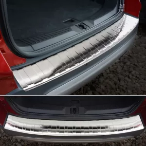 Rear Bumper Protector suitable for Ford Kuga II 13-16 Steel-image-6298996