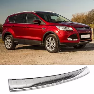 Rear Bumper Protector suitable for Ford Kuga II 13-16 Steel-image-6298999