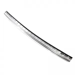 Rear Bumper Protector suitable for Jeep Compass II 17+ Steel-image-6299002