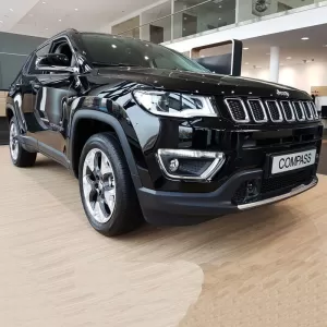 Rear Bumper Protector suitable for Jeep Compass II 17+ Steel-image-6299003
