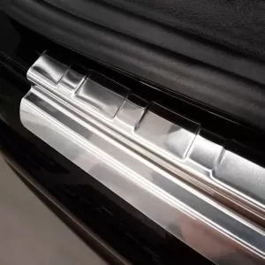 Rear Bumper Protector suitable for Jeep Compass II 17+ Steel-image-6299005