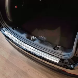 Rear Bumper Protector suitable for Jeep Compass II 17+ Steel-image-6299006