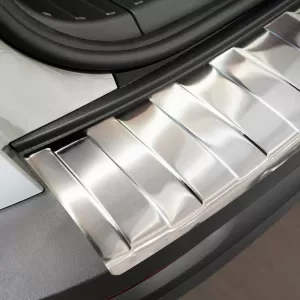 Rear Bumper Protector suitable for Skoda Karoq 17+ Steel-image-6299009