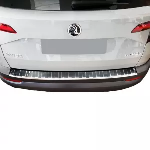 Rear Bumper Protector suitable for Skoda Karoq 17+ Steel-image-6299012