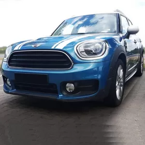 Rear Bumper Protector suitable for Mini Countryman F60 17+ Steel