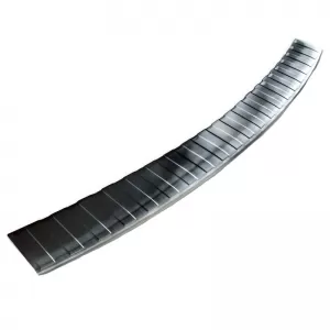 Rear Bumper Protector suitable for Skoda Octavia III (3) 5E 13-20 Caravan Black Steel-image-6299026